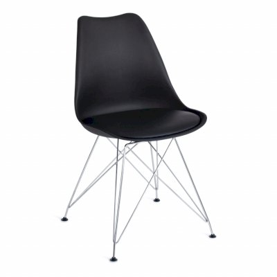 Комплект из 4-х стульев пластиковых Tulip Iron Chair (Tetchair)